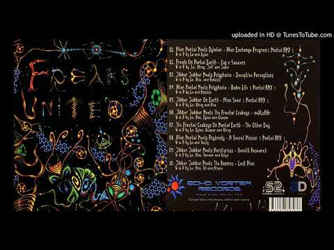 Jibber Jabber meets Fractal Cowboys - DeXLoR8r