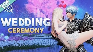 Revelation Online Marriage Wedding Ceremony  | Intimacy Gameplay &amp; Roleplay