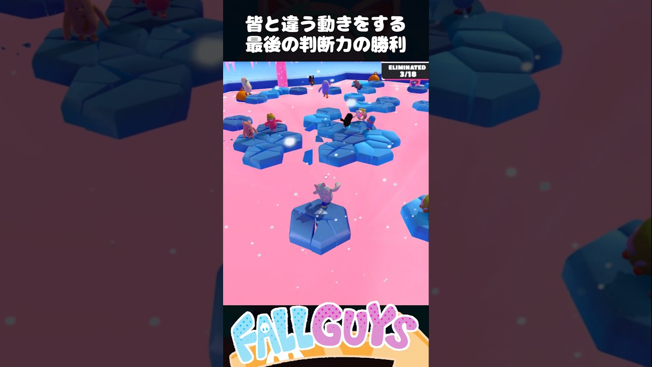 パキパキアイスで優勝する方法【Fall Guys/フォールガイズ】