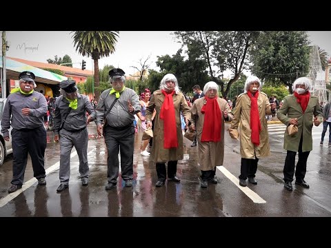 Video: La Comparsa del Chavo del Ocho, furor en el corso boliviano