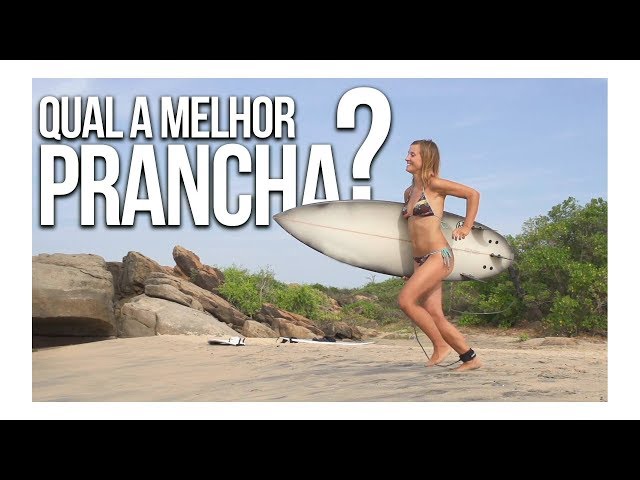 QUAL A MELHOR PRANCHA PARA INICIAR NO SURF? | Surf Dicas