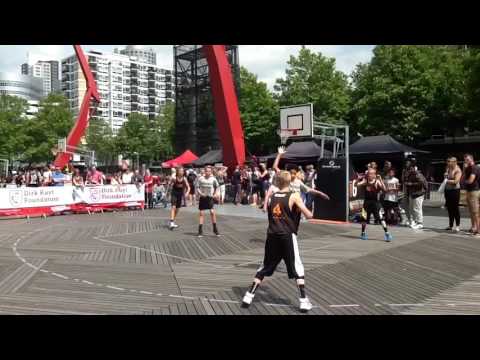 TEACH U12 - ROBA, 3X3 ROTTERDAM JULI 2016