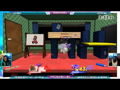 The Break #322   SSB4 W5   LoF NAKAT VS LoF Keitaro