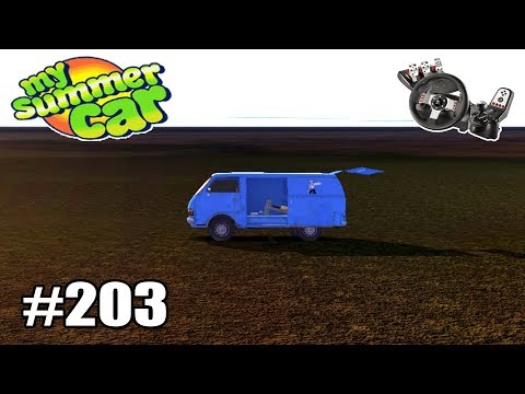 My Summer Car - THE VAN IS GONE! 😢 #203