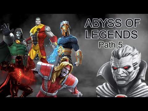 Abyss of Legends Path 5 Part 2 MCOC!!