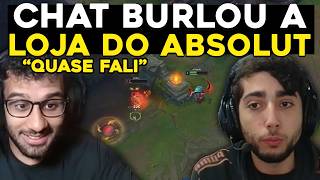 ABSOLUT QUASE FALINDO PRO PRÓPRIO CHAT, TEORIA DO JEAN MAGO - RENECRODILO LEAGUE OF LEGENDS