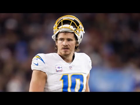 High Quality 4k/2160p Justin Herbert Edit Clips