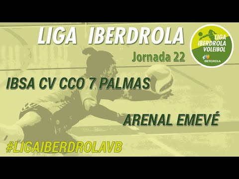 🔴🔴📺 IBSA CV CCO 7 Palmas vs  Club Voleibol Emevé