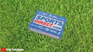 SPORTS DIRECT PLAYING CARDS - REVIEW & TRICK