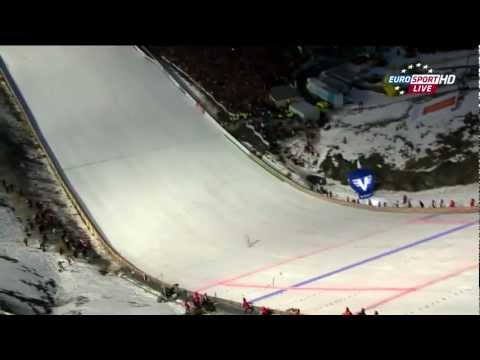 Robert Kranjec: 244 m – Vikersund HS 225