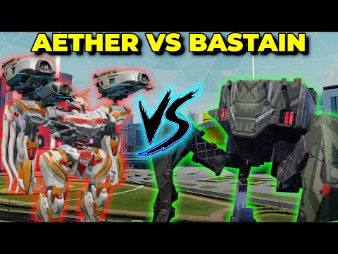 WR - Karura Aether Veyron VS Final Boss Bastion Titan | War Robots Extermination PVE