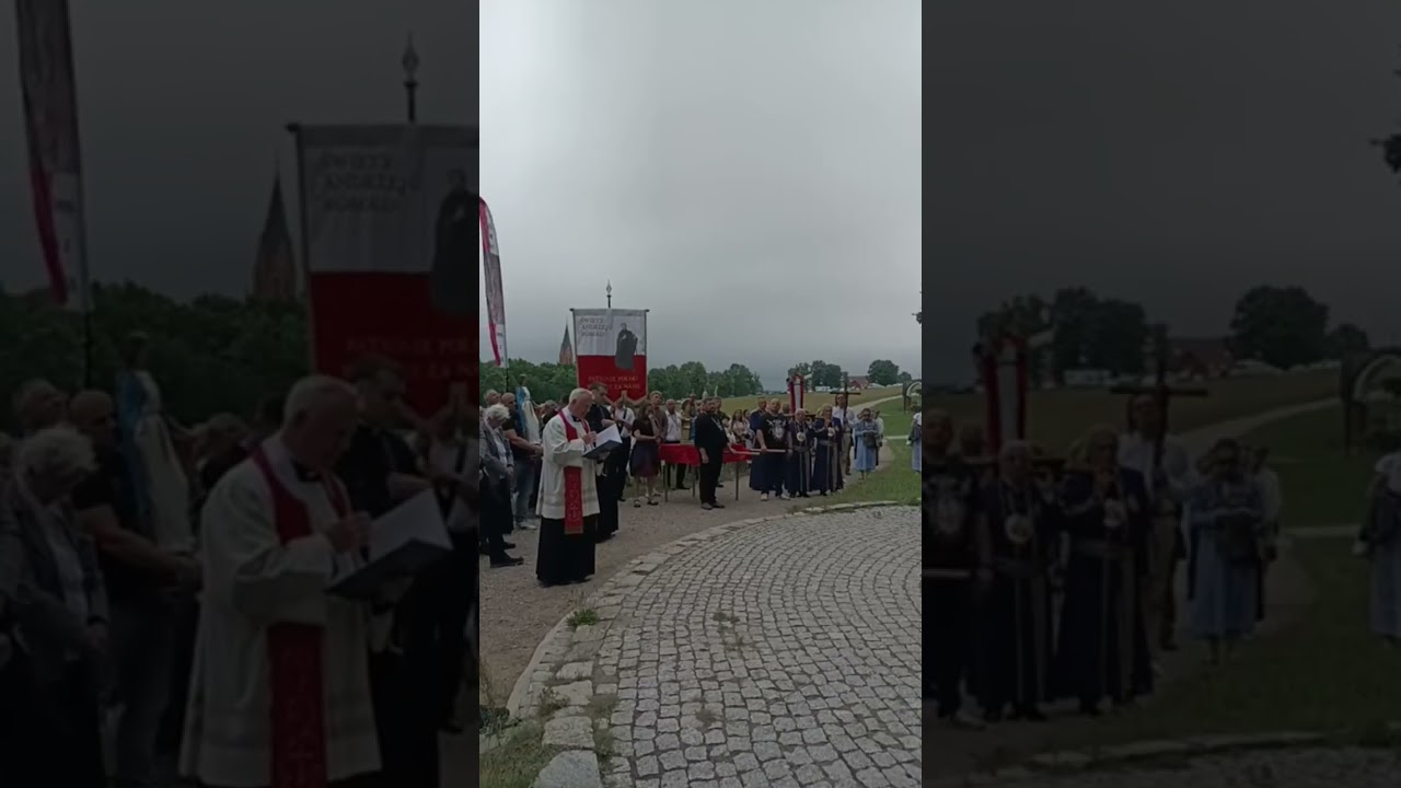 Królewski i Kapłański status Ludu Bożego – Gietrzwałd Pokuta 2033 – ks. prof. Tadeusz Guz — Droga Krzyżowa w Gietrzwałdzie – celebruje ks. prof. Tadeusz Guz
