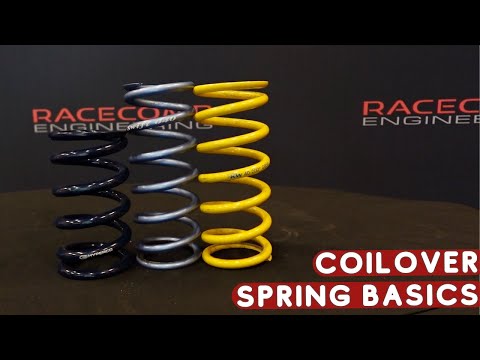 Basics of a Coilover Spring!