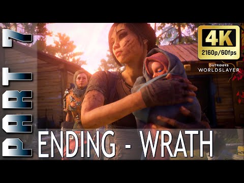 OUTRIDERS WORLDSLAYER Part 7 - 4K - ENDING - Wrath - DEVASTATOR - Walkthrough Gameplay