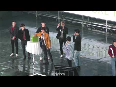 190316 EXO(엑소)-Team decision(Green or white team)@네이처팬미팅 Green Natur 2019 Fun Festival[fancam]