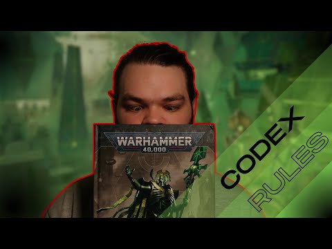 Necrons 10th Edition Codex Rules & Models!