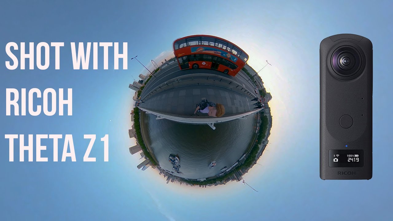 Панорамная камера VR 360 RICOH THETA Z1