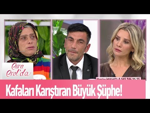 Şennur'un 5 yaşındaki çocuğunun babası kim? - Esra Erol'da 17 Ocak 2020