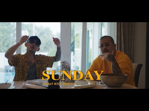 Yvngboi P×BON‐K【Sunday】"Official Music Video"
