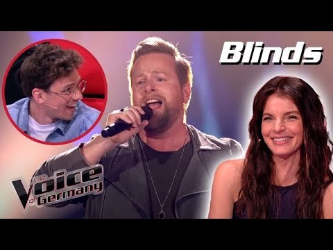 Andrew Lloyd Webber - Die Musik der Nacht (Petter Bjällö) | Blinds | The Voice of Germany 2024