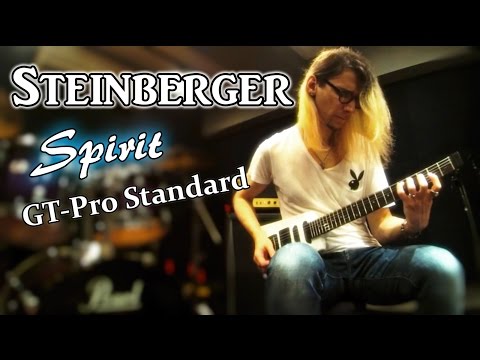 Steinberger Spirit GT-Pro Standard - Review