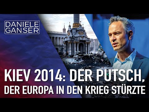 Dr. Daniele Ganser: Kyiv 2014 - The coup that plunged Europe into war (15.8.2025)