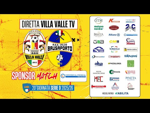 VillaValle vs Brusaporto