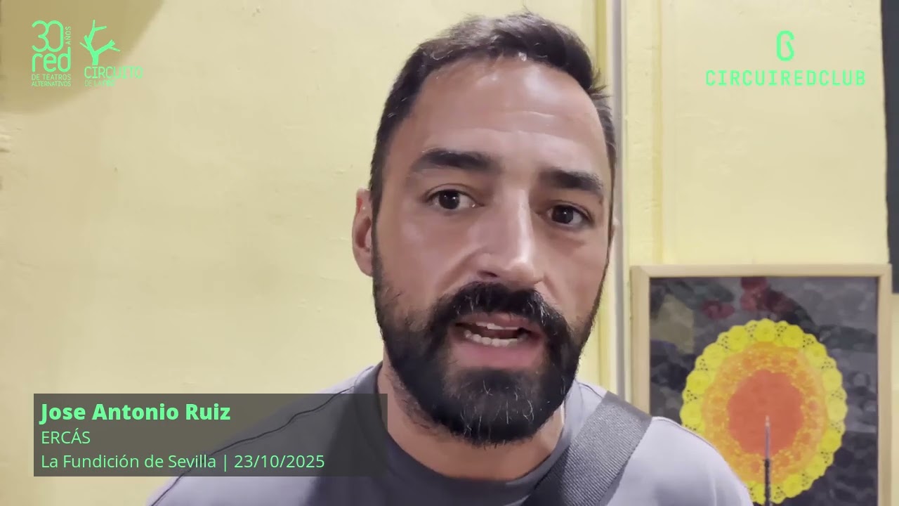 ERCÁS || CircuiRedClub || La Fundición de Sevilla || 23 de octubre de 2025