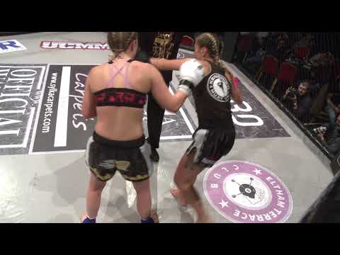 Kat Freeman v Kat Twardowska - WCMMA 31