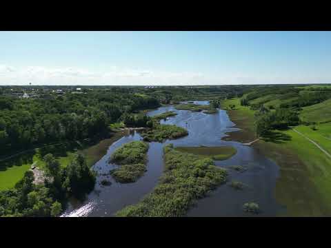 Esterhazy, Saskatchewan Golf Course Flood June 2026
