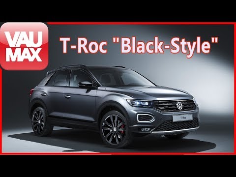 „BLACK-STYLE“-Paket für den VW T-Roc – Die aktuellen Änderungen zum Modelljahr 2020