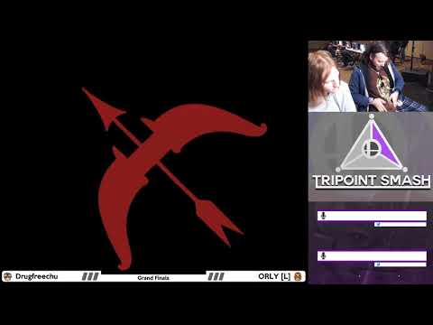 Drugfreechu (Pit) vs ORLY (Falcon) - Tripoint Smash 45 PM Grand Finals