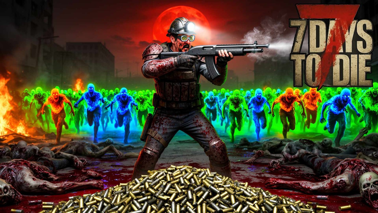 LLUVIA DE POSTAS! | 7 DAYS TO DIE  EP.122