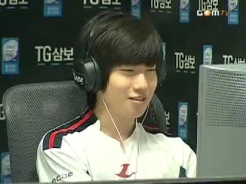 2008 GOMTV TG Sambo-Intel Classic Season 1 - Semifinals - FlaSh (T) vs BackHo (P)