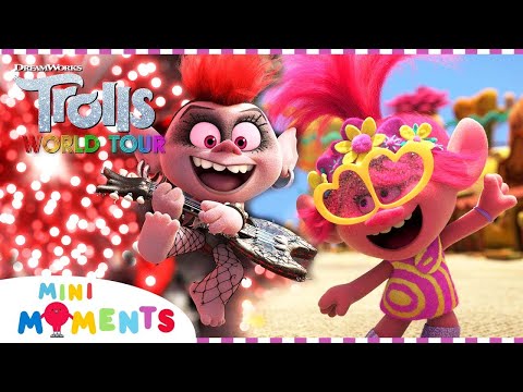Rock and Roll Destruction | Trolls World Tour| Mini Moments