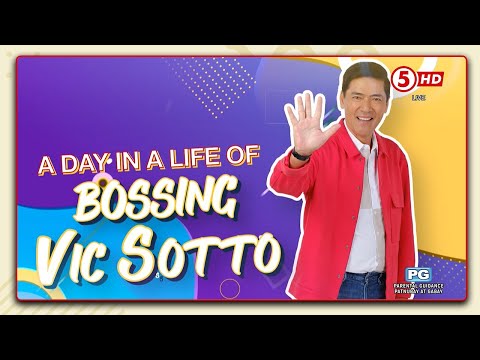 EAT BULAGA A day experience with Bossing Vic!