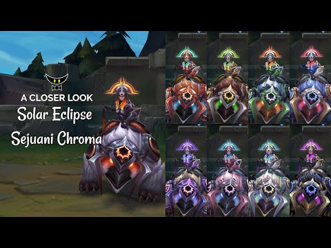 Solar Eclipse Sejuani Chromas
