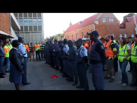 'We are partners in crime fighting'