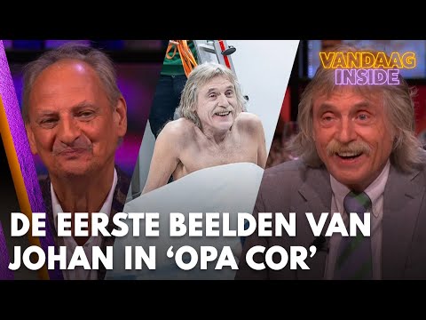 Primeur bij Vandaag Inside: de eerste beelden van Johan in de film 'Opa Cor!' | VANDAAG INSIDE