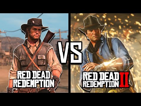 RDR2 Vs RDR1: Which Is The Better Game?