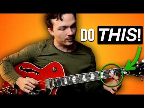 I Couldn't Play Jazz Melodies Until I Discovered THIS