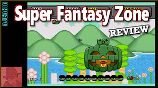 Super Fantasy Zone - on the SEGA Genesis / Mega Drive - with Commentary !!