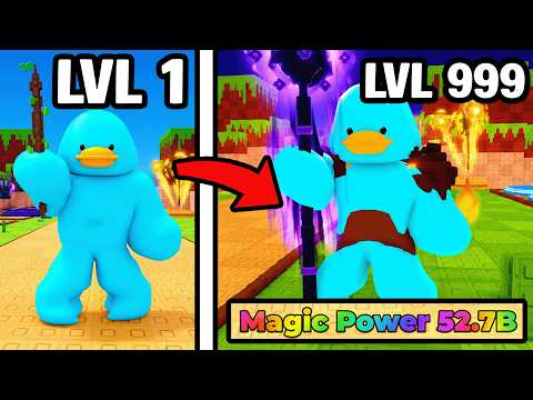 Using AUTOCLICKER to CHEAT in +1 MAGIC EVOLUTION ROBLOX..