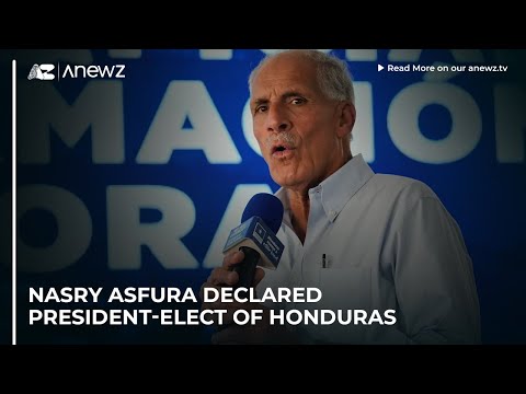 Nasry Asfura declared president-elect of Honduras