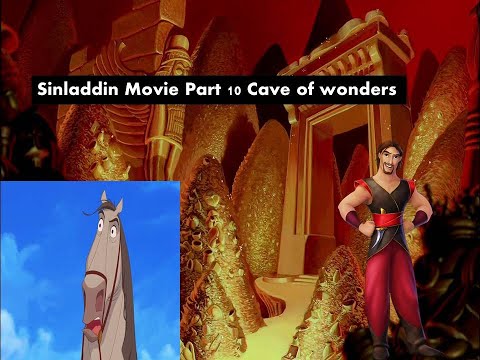 Sinladdin Movie Part 10 Cave of wonders and a magic horse (1/2)