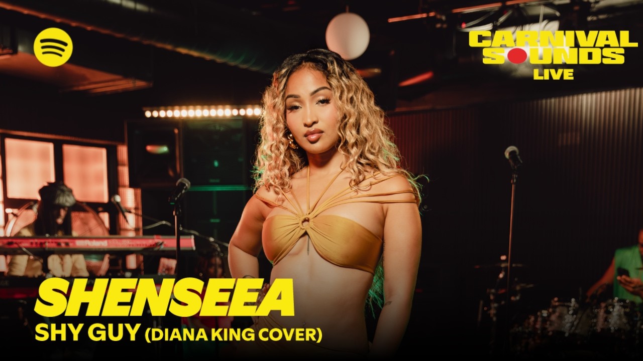 Shenseea | Shy Guy (Diana King Cover)