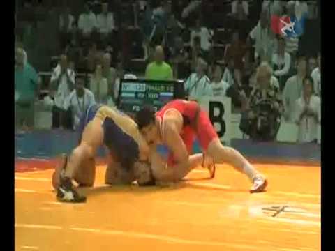 Cadet Worlds Freestyle 85kg Final - Hatam Aliakbarzadeh (IRI) vs. Aslan Bibulatov (RUS)