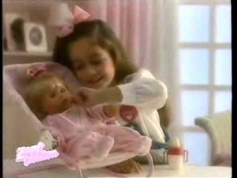 Zapf Baby Lou Werbung 1993