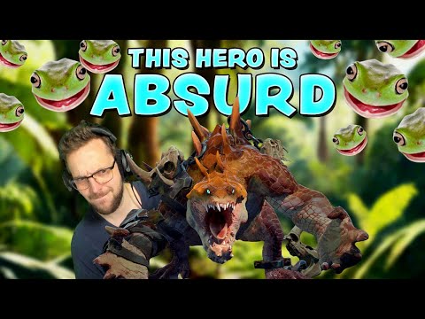 THIS HERO IS SO OP!! PRIMAL BEAST MID