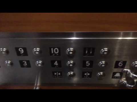 Westinghouse/Marshall traction "A" elevator - UPMC Presbyterian - W. Oakland, Pittsburgh, PA